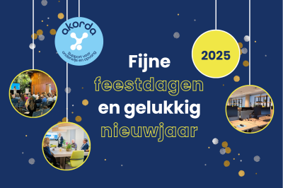 Bereikbaarheid Akorda rond de feestdagen